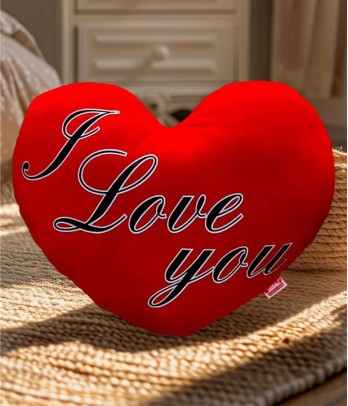 Heart Pillow 14 Inches