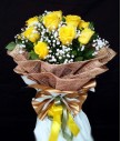 1 Dozen Imported Yellow Roses